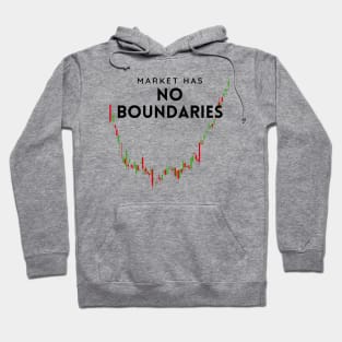 Market Has No Boundaries (Black) Hoodie